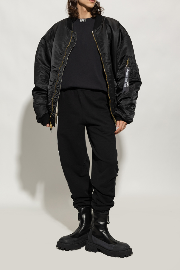 Black 'Aquari' ankle boots Eytys - SchaferandweinerShops GW
